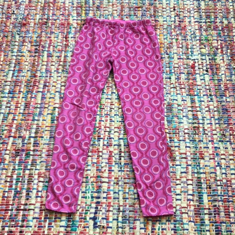 Garnet Hill Leggings, size L (approx 8)